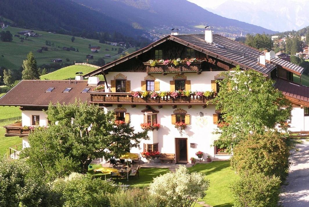 Hotel Fleckhof Neustift im Stubaital Exterior foto